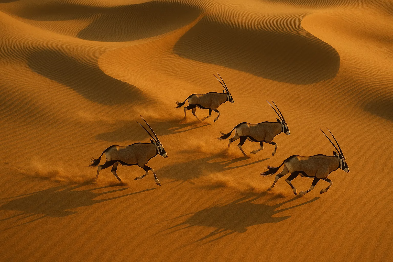 What the Oryx Taught Me About Business Survival