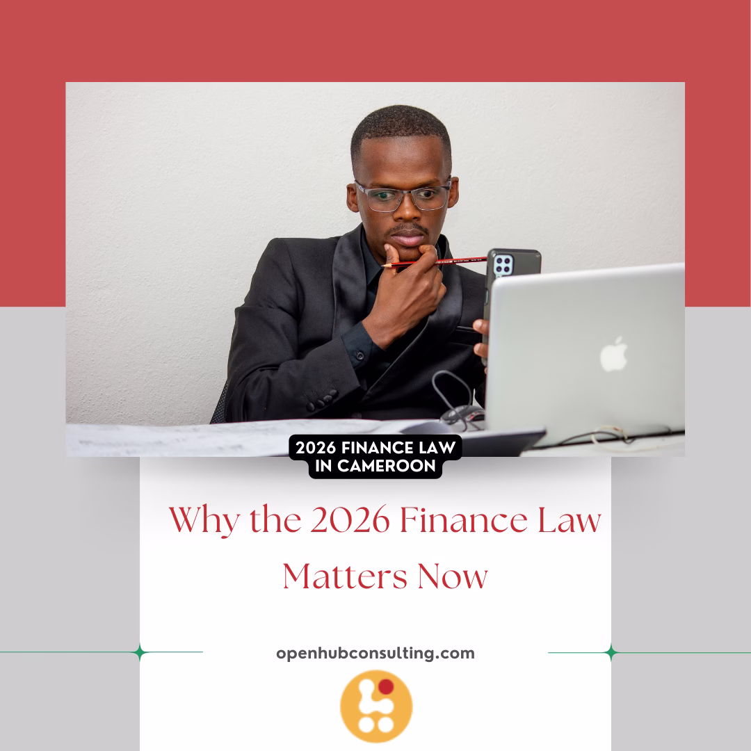 Why the 2026 Finance Law Matters Now